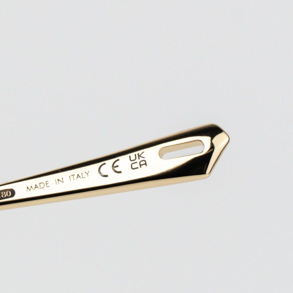 Dior Women Sunglasses Matte Blue Silver Mirrored DIORCLUB M2U 31B7 BRAND NEW - Picture 7 of 11